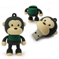 2 GB PVC Monkey USB Drive